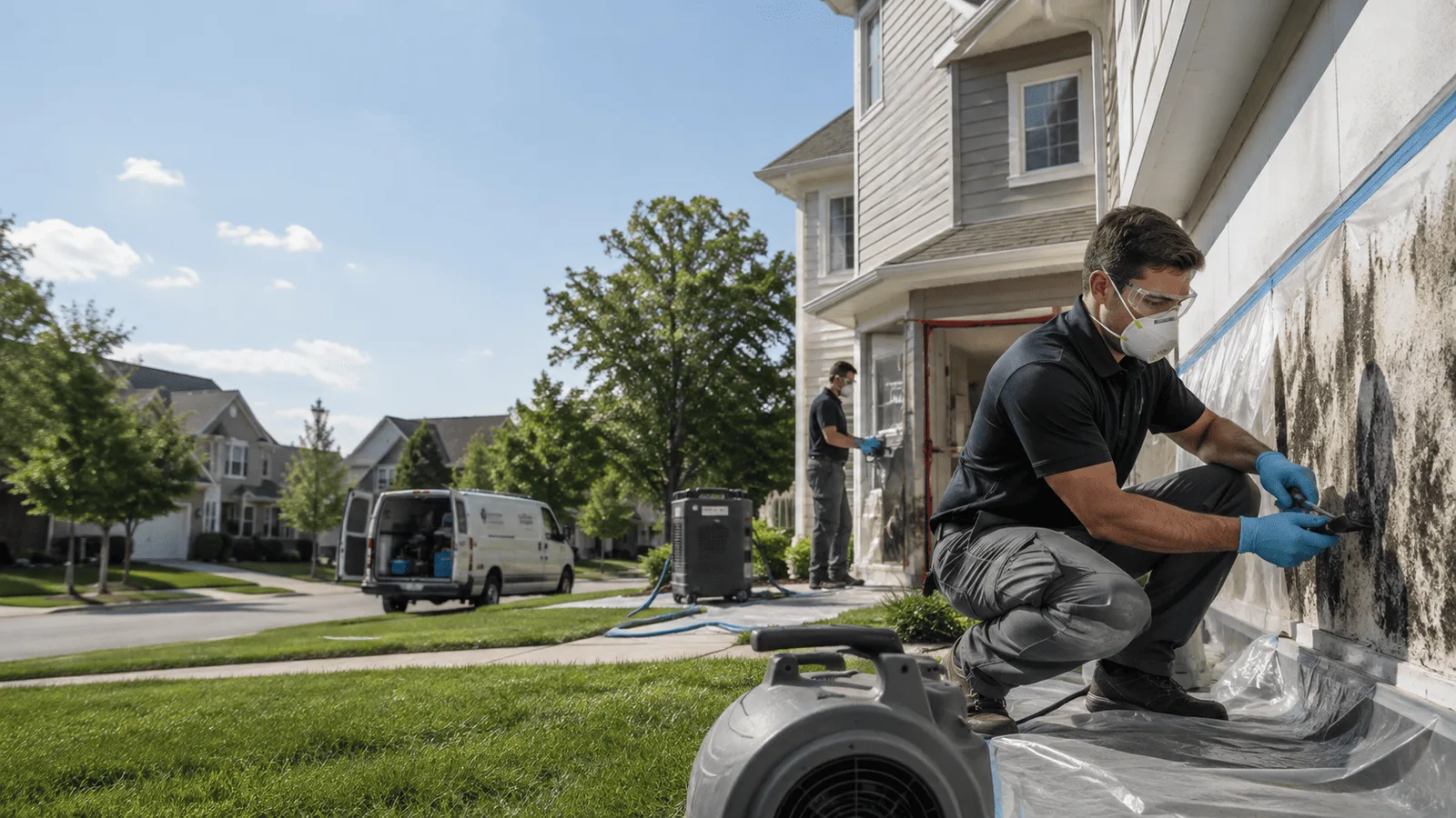 Mold Inspection company in La Pointe, WI