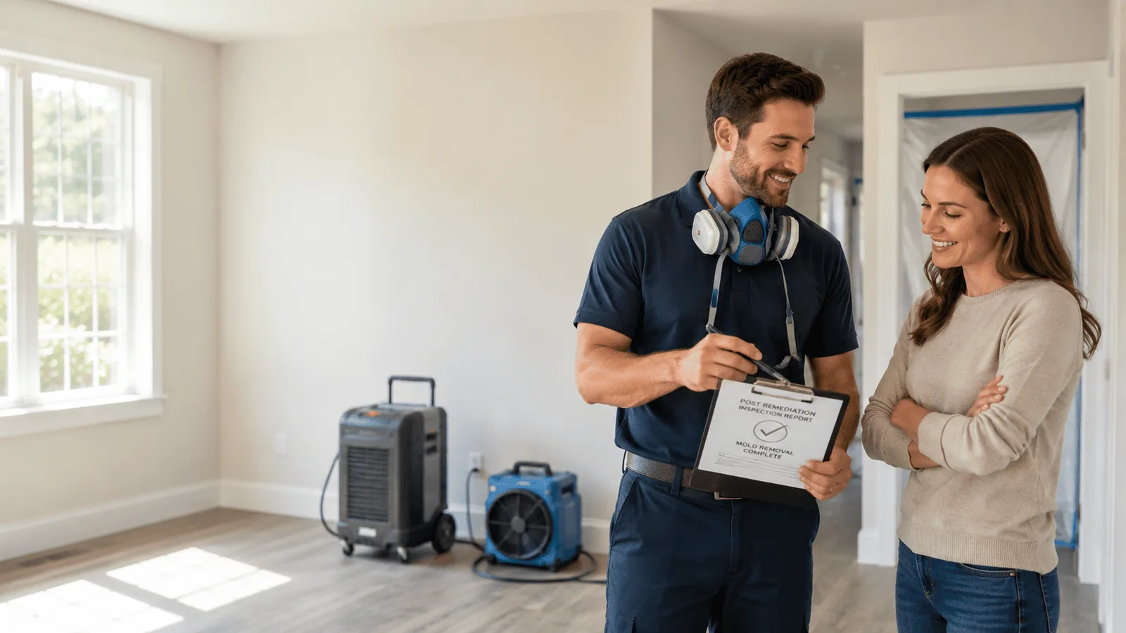 Why choose Mold Inspection in La Pointe, WI